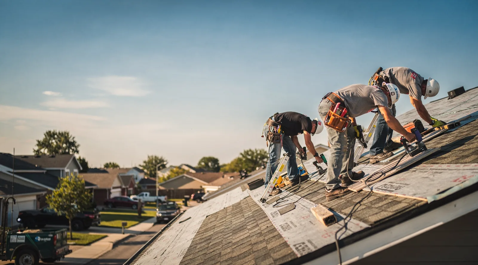 Chimney Flashing Leak Repair in Magnolia, IA